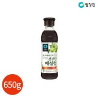 청정원 건강한 매실청 650g