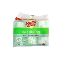 3M 테이프크리너 리필 중 개털청소돌돌이리필 머리카