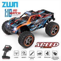 RC카 WLTOYS 10 2 4G 레이싱 자동차 45 KM H 4WD 104009 1