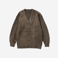 Needles 가디건 카디건 상의 니들스 모헤어 차콜 Mohair Cardigan Charcoal LQ276C