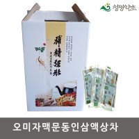 오미자 맥문동 인삼액상차(110ml  60포)