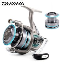 DAIWA PROCASTER 2000A 2500A 3000A 4000A 스피닝 낚시 릴 7BB 접이식 핸들 바닷물 잉어 무료 금속 예비 스풀 태클  7  2500 시리즈  협동사