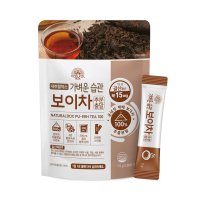 내추럴박스 보이차 추출분말 1 5g x 30포