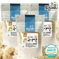 토종마을 HACCP인증 발아현미 곤약쌀 500g X 3개