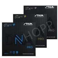 탁구 러버 라바 STIGA DNA PRO S M H 핍인 오리지널 스폰지