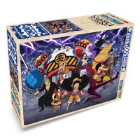 원피스 직소퍼즐 500pcs 썬더볼트 - 퍼즐 직소퍼즐 액자