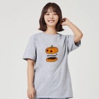 귀신 호박 할로윈 Halloween 커플룩 반팔티