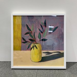 [Refurbish] Yellow Vase II [40x40cm]