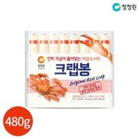 청정원 게살소시지 크랩봉 30g x 16개입