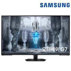 삼성전자 삼성전자 삼성 오디세이 Neo G7 S43CG700 108cm 110cm(43인치) 4K UHD 144Hz 게이밍 모니터