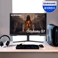 삼성 오디세이 G7 S32BG700 스마트 게이밍 모니터 4K UHD 32인치 144Hz