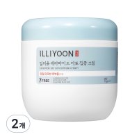 일리윤 세라마이드 아토 집중 크림 무향  2개  500ml