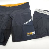 CONTINENTAL MENS MOUNTAIN BIKE 헐렁한 반바지 패딩 남성 사이즈 초대형 XL