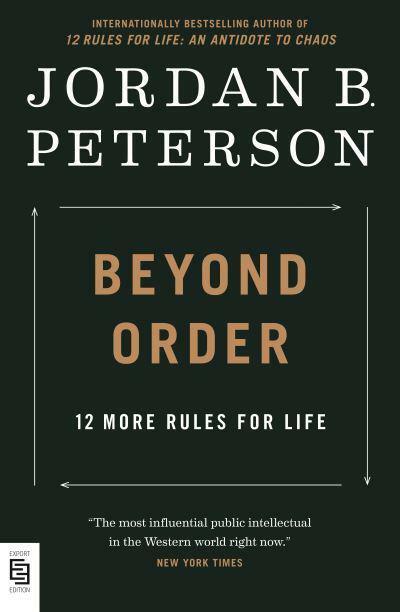The Beyond Order (『질서 너머 - 인생의 다음 단계로 나아가는 12가지 법칙』 원서)