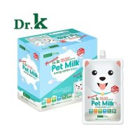 닥터케이 프리미엄 펫밀크 150ml 10개  닥터케이 프리미엄 반려동물 펫