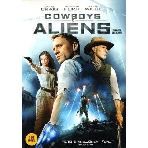 카우보이 앤 에이리언(Cowboys and Aliens)(DVD)