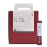 바름가 홍프로 6년근 홍삼스틱 미 10g x 100포