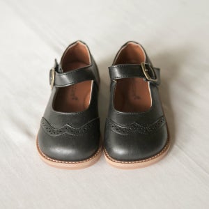 베이비잼 BABYZZAM 남녀공용 납작이플랫 블랙 A014