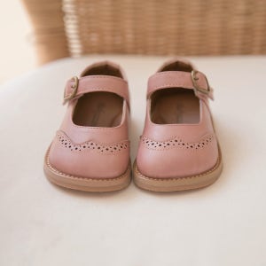 베이비잼 BABYZZAM 남녀공용 납작이플랫 핑크 A014