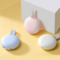 5000mAh 휴대용 충전식 손난로 보조배터리 WT-W16