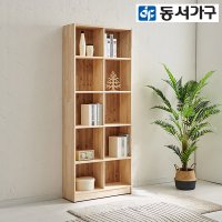 동서가구 알로 편백나무 책장 800 5단 일반형 DF641986