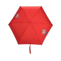 FW22 모스키노 Umbrella Umbrella Moschino FLOWER BEA ROS 8252-SUPERMINI