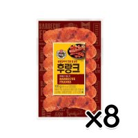 백설 숯불갈비후랑크 프랑크햄 120g x 8개