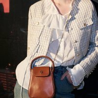 세미코드 lottie bag - camel