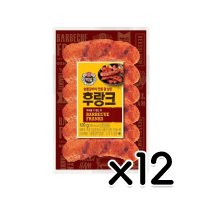 백설 숯불갈비후랑크 프랑크햄 120g x 12개