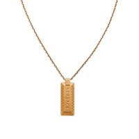 N23 베르사체 남성 목걸이 Versace 90s Vintage Logo Necklace