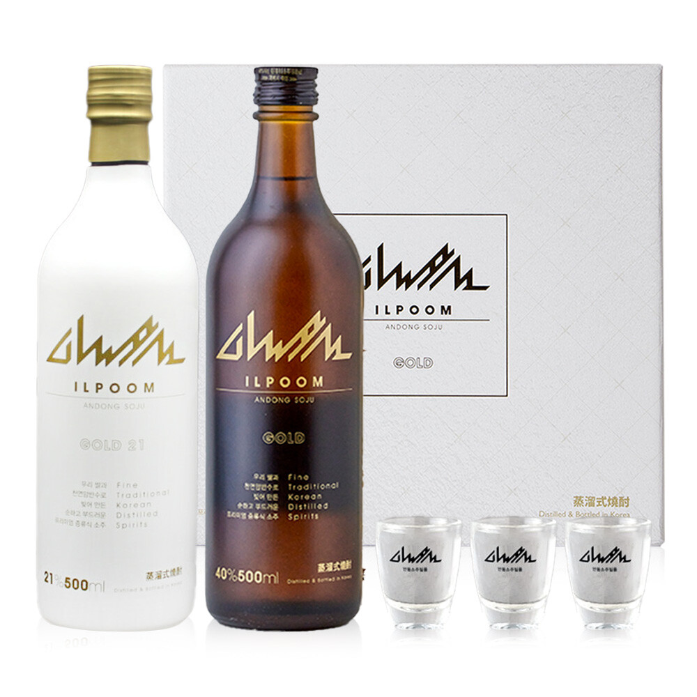 Andong Soju Ilpoom (안동소주 일품)