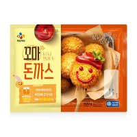 CJ제일제당 CJ 꼬마 돈까스 400g 어린이 반찬