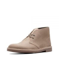 클락스 Clarks 남성용 부시에이커 2 처카 부츠 토프 디스트레스드 스웨이드 085 M