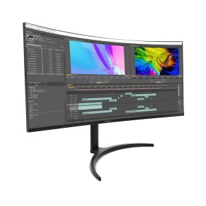 비트엠 Newsync U400QW 5K 커브드 HDR