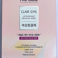 한미약품 프로캄 클레어진 (200ml +50ml)+샘플/ 여성청결제