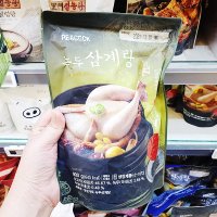 PEACOCK 피코크 녹두삼계탕 900g