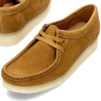 CLARKS 클락스 왈라비 누벅 로퍼 OAKMOSSNUBUCK - 26169923