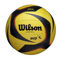 윌슨 wilson 배구 공 avp arx 게임 - 노란색검정색 사이즈