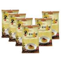 엠엠에스 업소 가정용 콩국수 소면 콩국수 전용면 생면 면발 밀가루면 3kg 6ea 1box