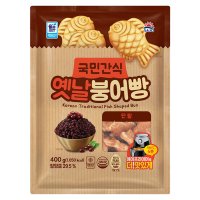 사조 대림선 단팥 붕어빵 400g 냉동식품