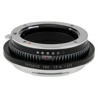 Fotodiox 렌즈 마운트 프로 어댑터 G-마운트 GFX 미러리스 카메라