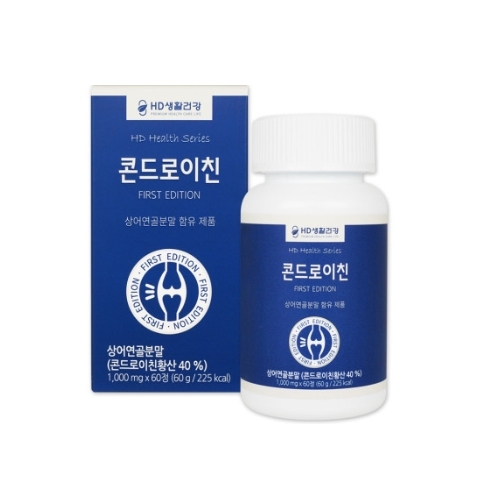 HD생활건강 콘드로이친 퍼스트에디션 1000mg x 60정