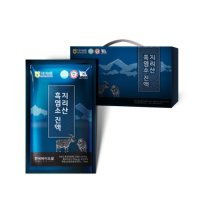 한국바이오셀 지리산 흑염소 진액 70ml x 30개입