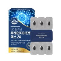 바이탈큐브 루테인지아잔틴 맥스 24 100mg x 30캡슐