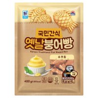 사조 대림선 슈크림 붕어빵 400g x 10개