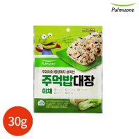 풀무원 주먹밥 대장 야채 30g