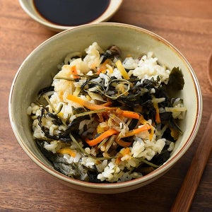 자연맛남 별난나물비빔밥 무청시레기밥30g