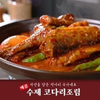 명태명가 프리미엄 수제 양념 코다리조림 320gx1팩