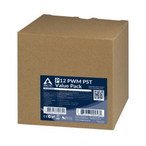 ARCTIC ARCTIC P12 PWM PST VALUE PACK 아틱 케이스 시스템
