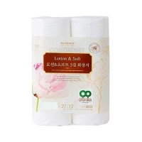 쌍용씨앤비 노브랜드 Lotion Soft 3겹 27M 12롤